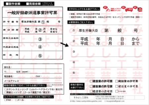 一般労働者派遣事業許可票1.png